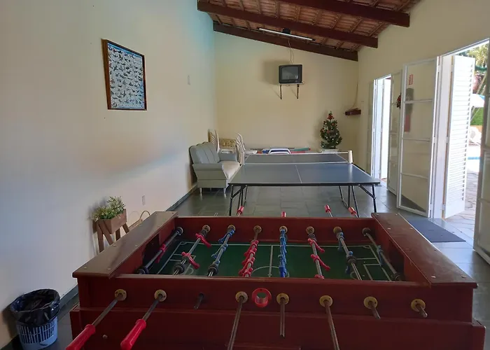 Casa Charmosa e Aconchegante em Serra Negra - SP