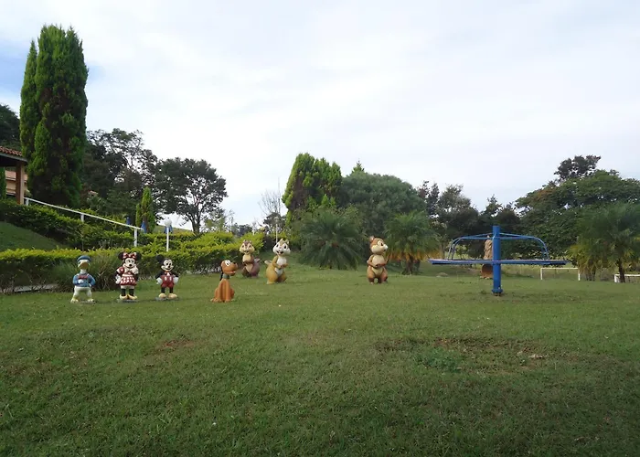 Hotel que aceita animais de estimação: Hotel Fazenda Santa Maria